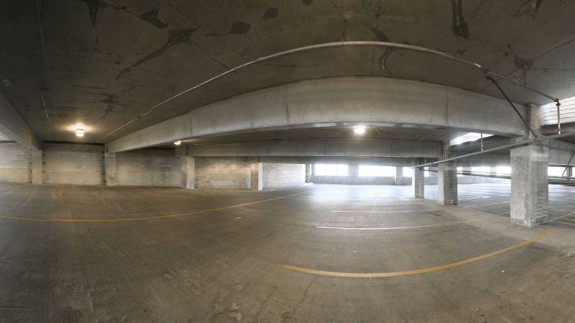 Parking Lot Cleaning Image