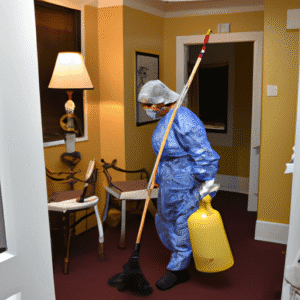 Assisted Living Facility Cleaning