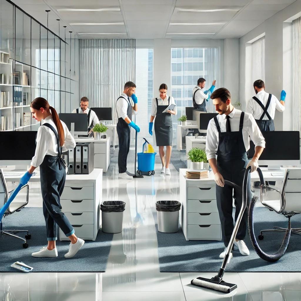 Read more about the article How to Maintain a Sparkling Office over Time – Professional Office Cleaning
