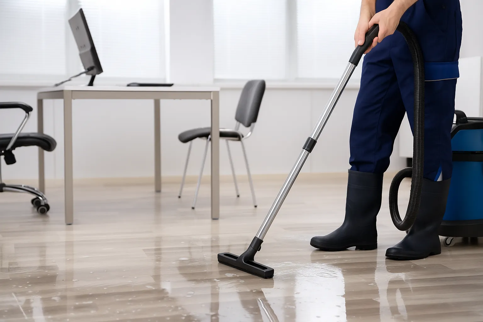 Read more about the article ניקיון לאחר הצפה
