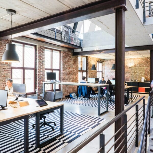 Clean and Bright Office